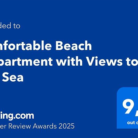 Confortable Beach Appartment With Views To The Sea Puzol Ngoại thất bức ảnh