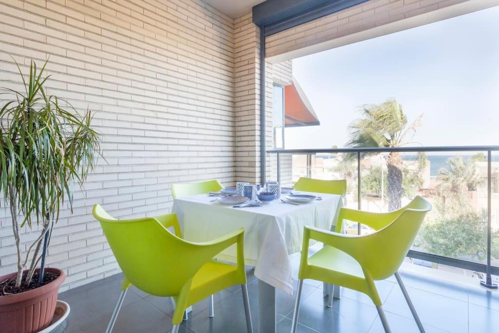 Confortable Beach Appartment With Views To The Sea Puzol Ngoại thất bức ảnh