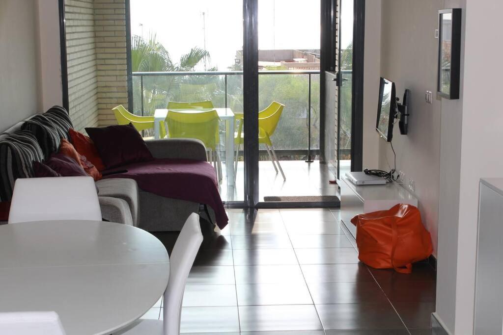 Confortable Beach Appartment With Views To The Sea Puzol Ngoại thất bức ảnh