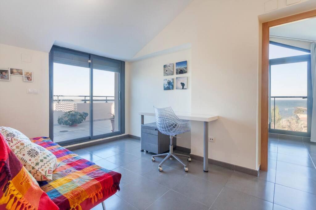 Confortable Beach Appartment With Views To The Sea Puzol Ngoại thất bức ảnh