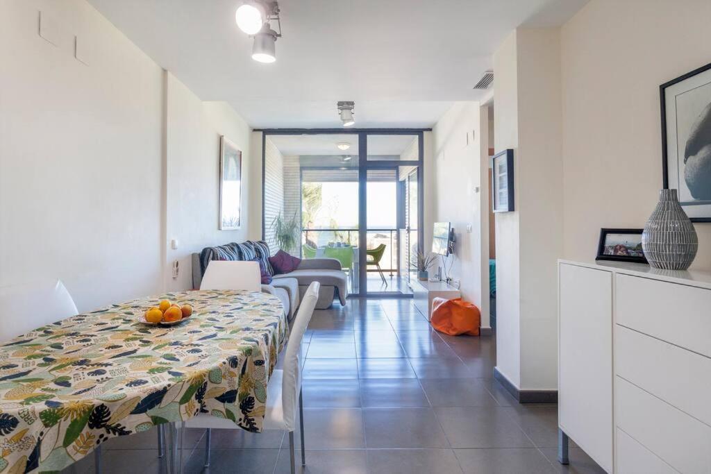 Confortable Beach Appartment With Views To The Sea Puzol Ngoại thất bức ảnh