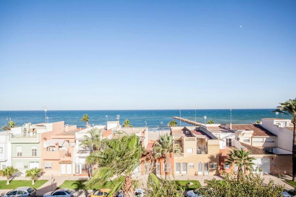 Confortable Beach Appartment With Views To The Sea Puzol Ngoại thất bức ảnh
