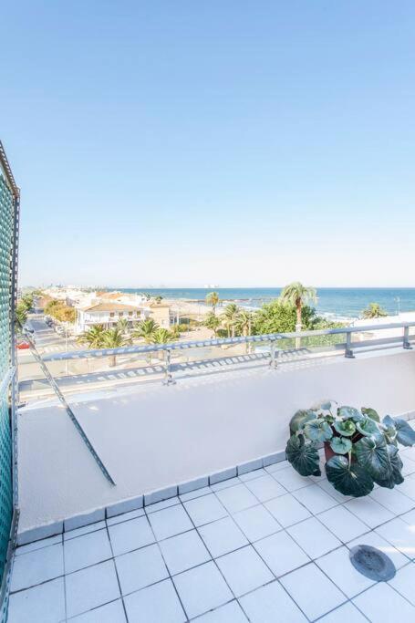 Confortable Beach Appartment With Views To The Sea Puzol Ngoại thất bức ảnh