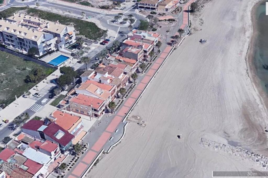 Confortable Beach Appartment With Views To The Sea Puzol Ngoại thất bức ảnh