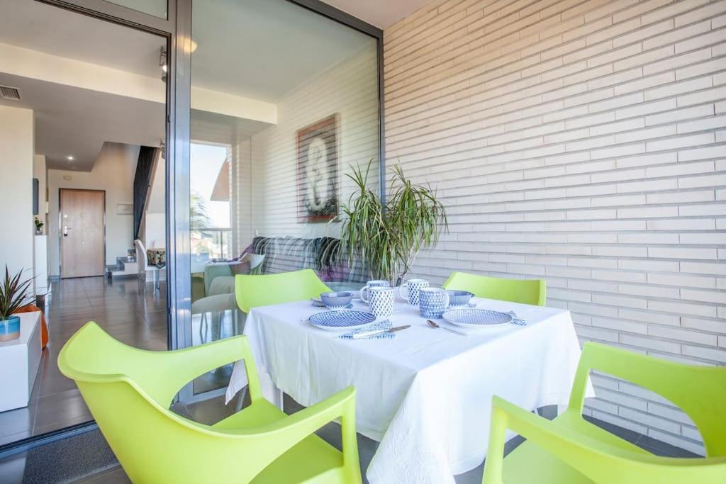 Confortable Beach Appartment With Views To The Sea Puzol Ngoại thất bức ảnh