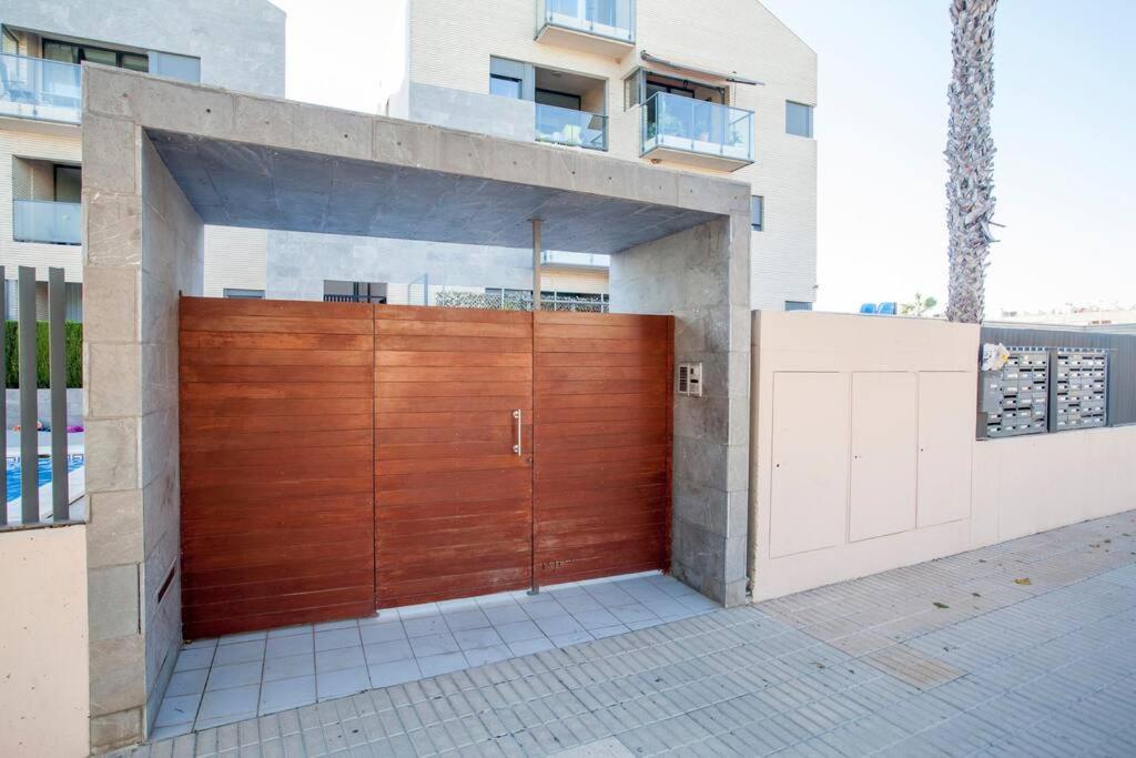 Confortable Beach Appartment With Views To The Sea Puzol Ngoại thất bức ảnh
