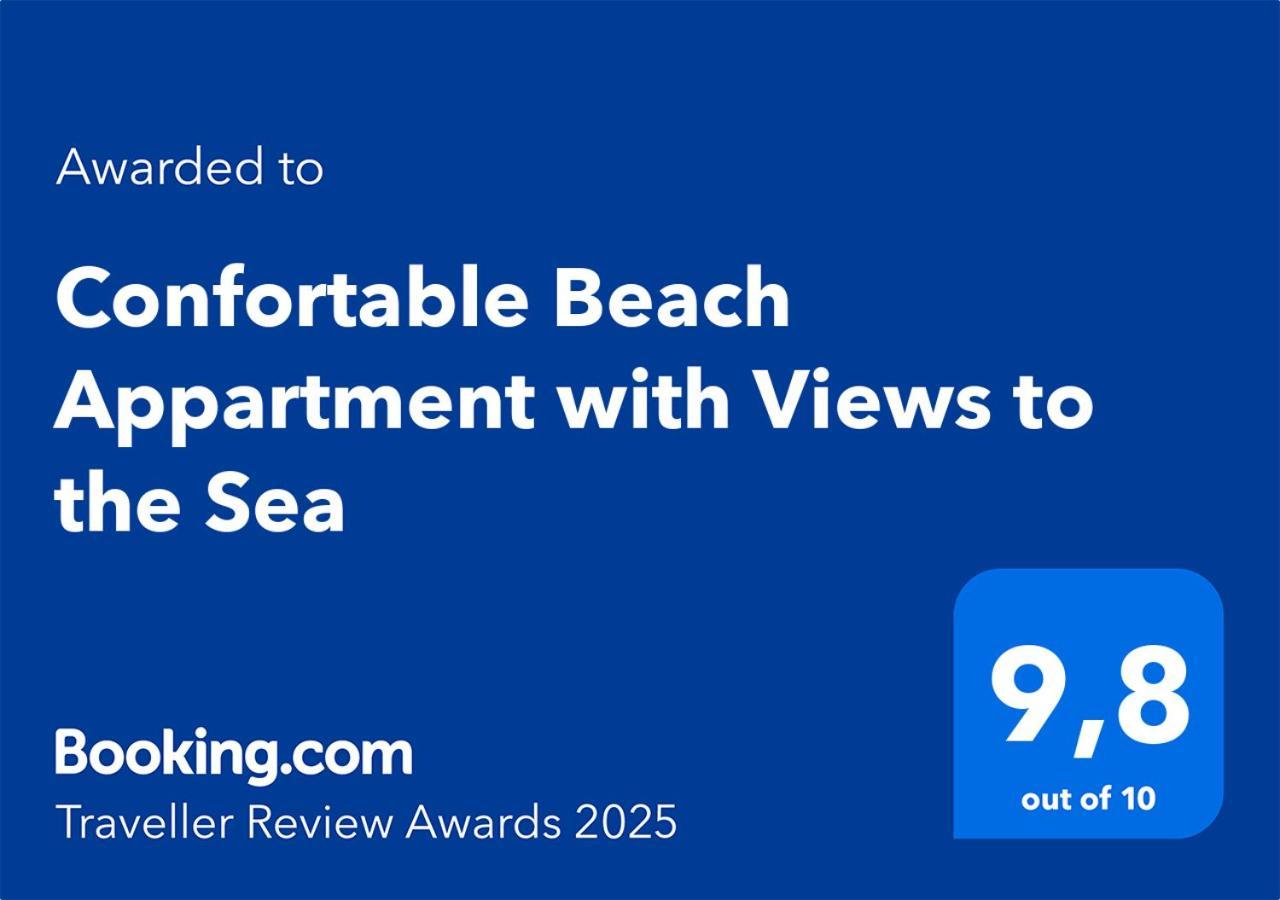 Confortable Beach Appartment With Views To The Sea Puzol Ngoại thất bức ảnh